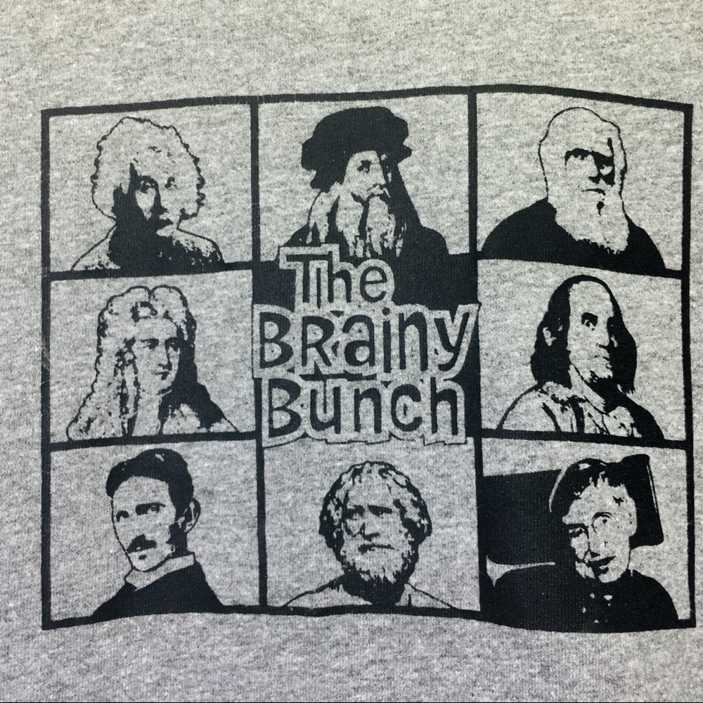 The Brainy Bunch tee-shirt